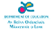Departments of Education and Education Logos